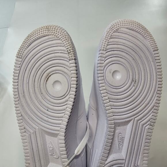 Nike Air Force 1 '07 Sneaker in White, Multi Color, & Black - Picture 8 of 10